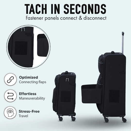 New TACH Samba 2pc Set Large and Carryon