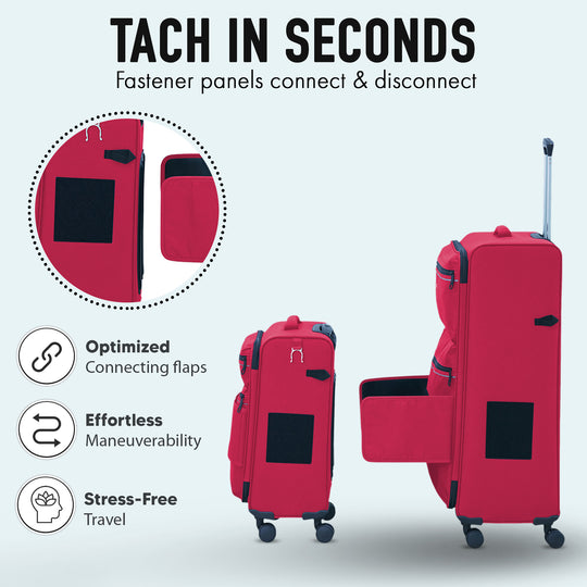 New TACH Samba 2pc Set Large and Carryon