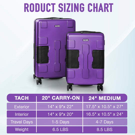 TACH V3.1 2pc set 24/20in Medium and Carry-on