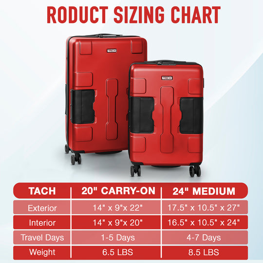 TACH V3.1 2pc set 24/20in Medium and Carry-on