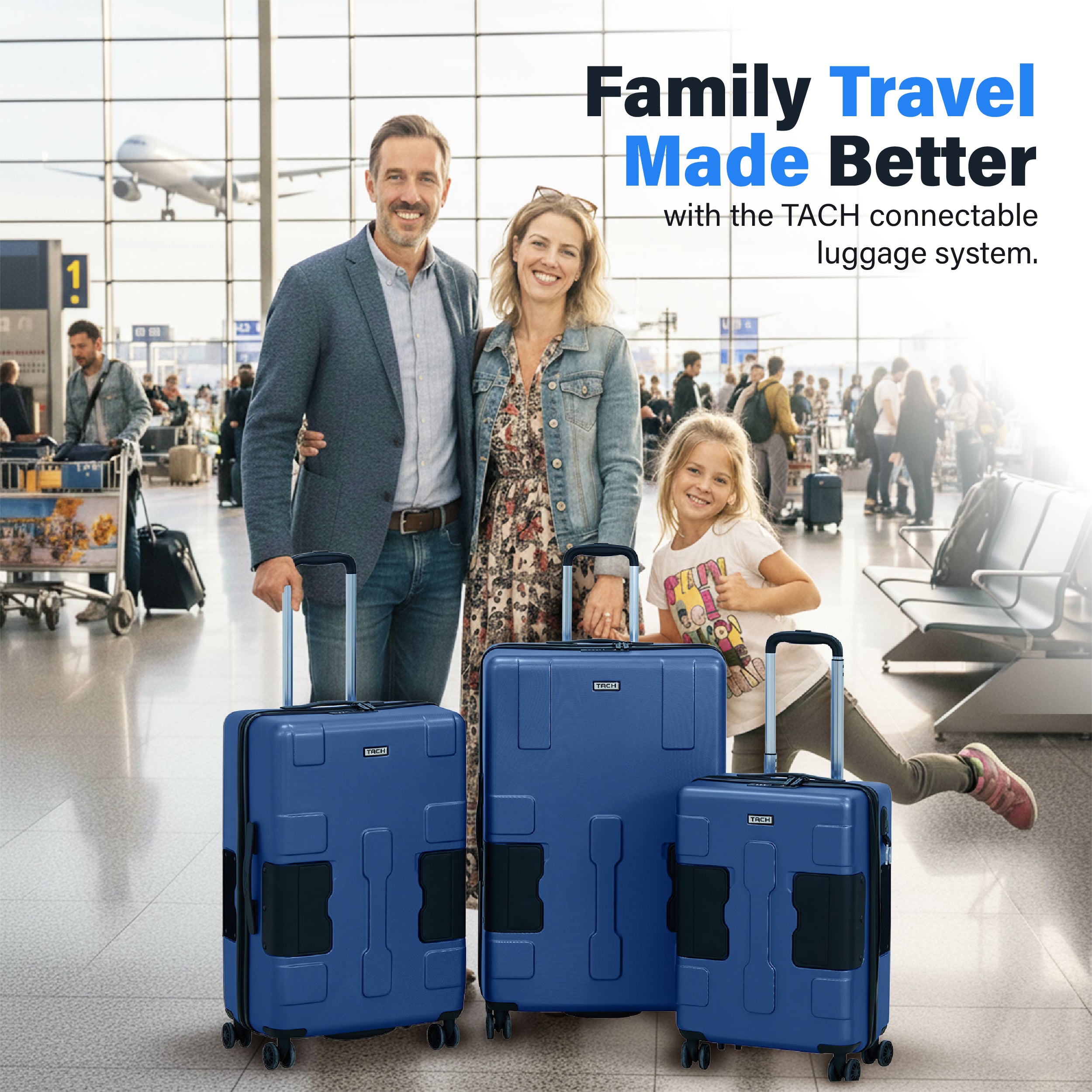 TACH V3.1 - 3 Piece Set | TACH Luggage – Tach Luggage