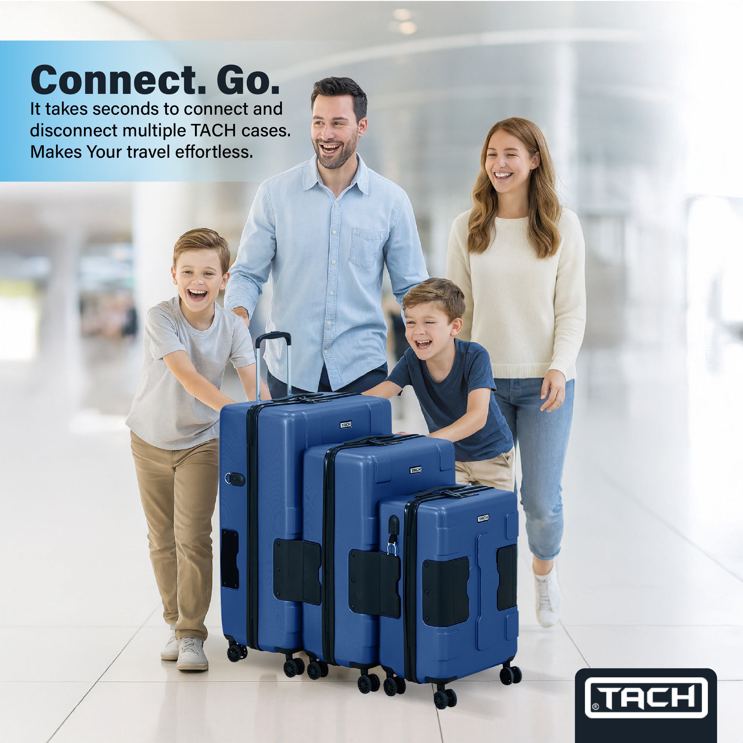 TACH V3.1 - 3 Piece Set | TACH Luggage – Tach Luggage