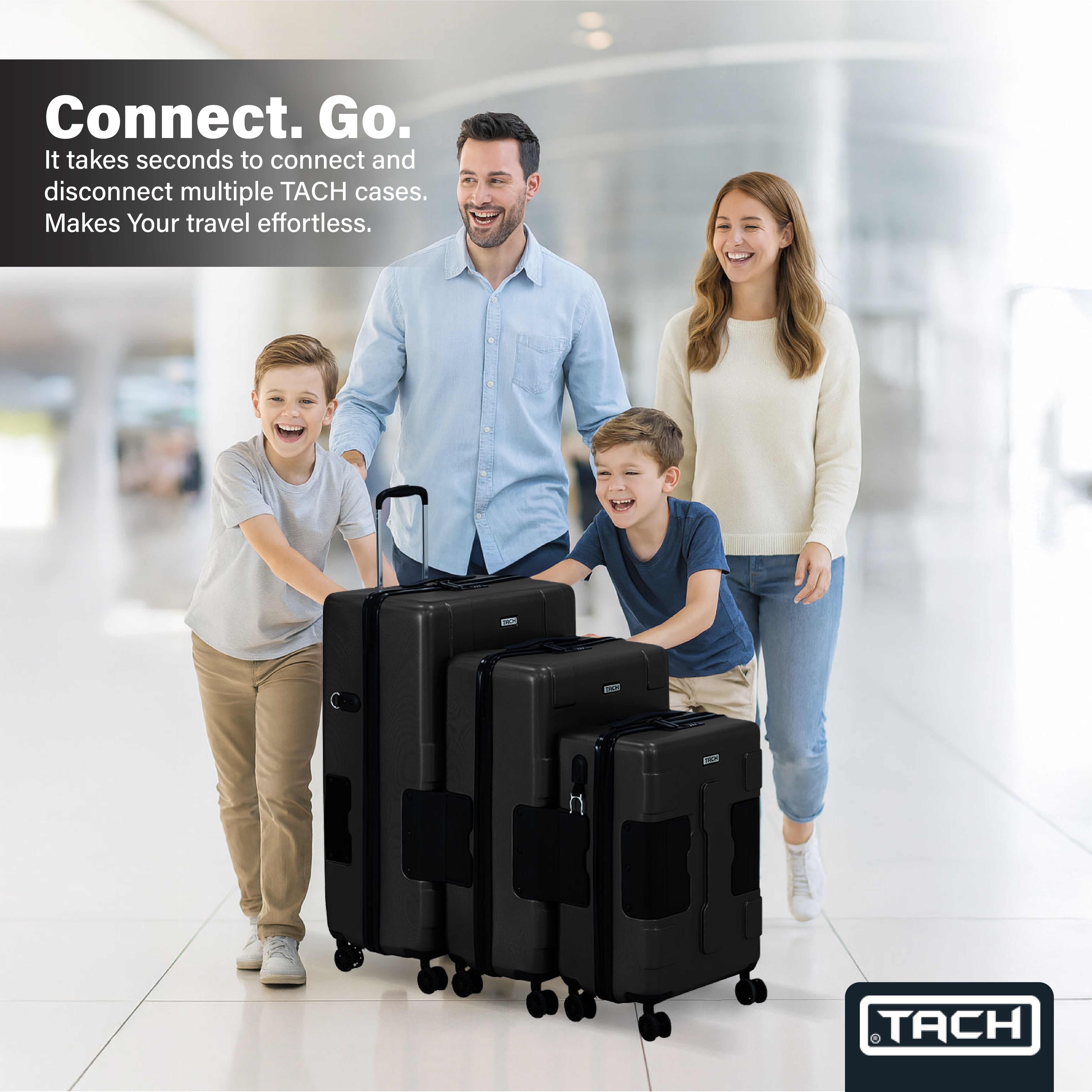 TACH V3.1 - 3 Piece Set | TACH Luggage – Tach Luggage