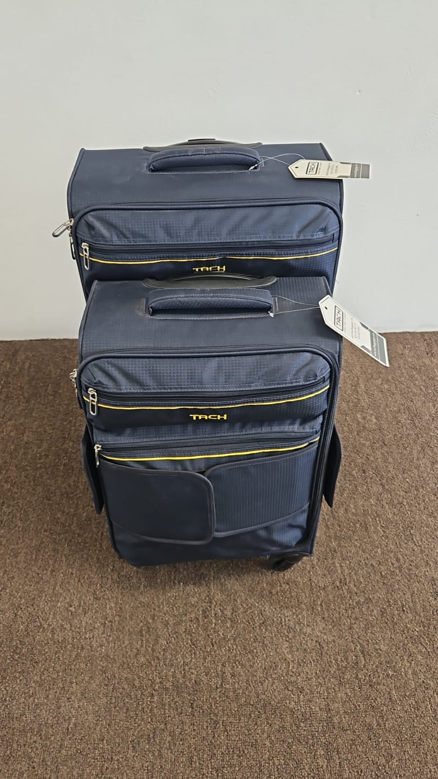 TACH Lite 2 Piece Set-Medium & Carry-on (showroom clearance)
