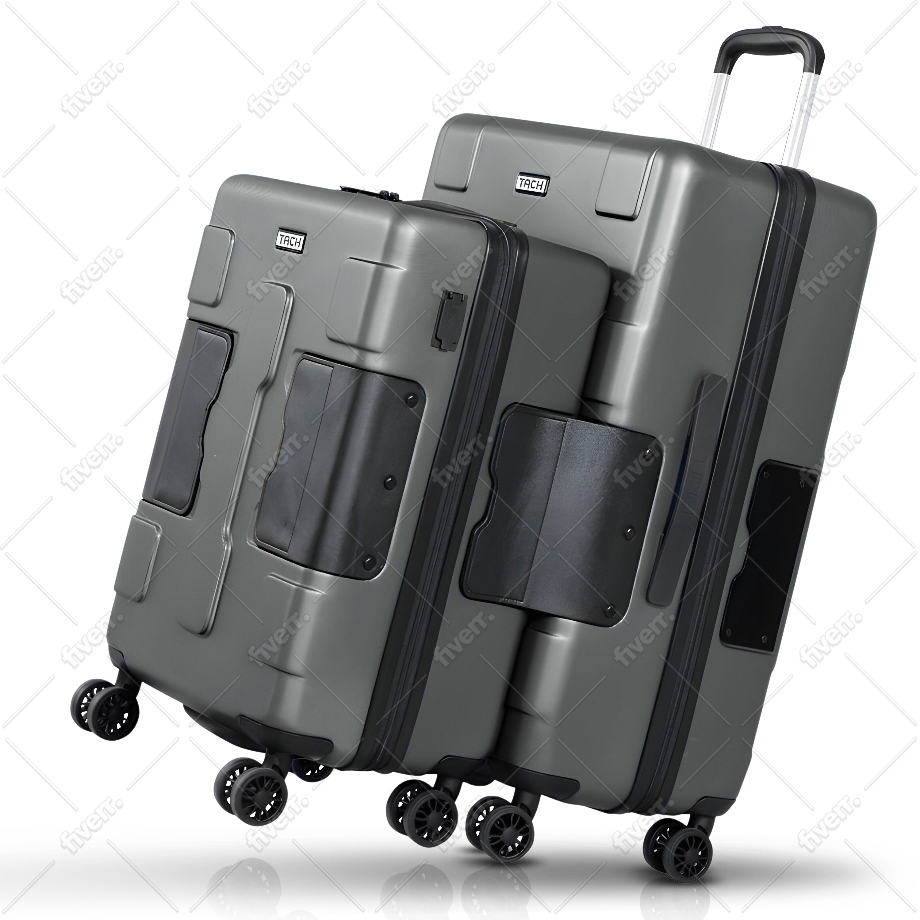 WHAT WE WANT ケースWWW_EXTENSIONTABLECASE TACH V3 2pc set Medium and Carry-on | TACH Luggage – Tach