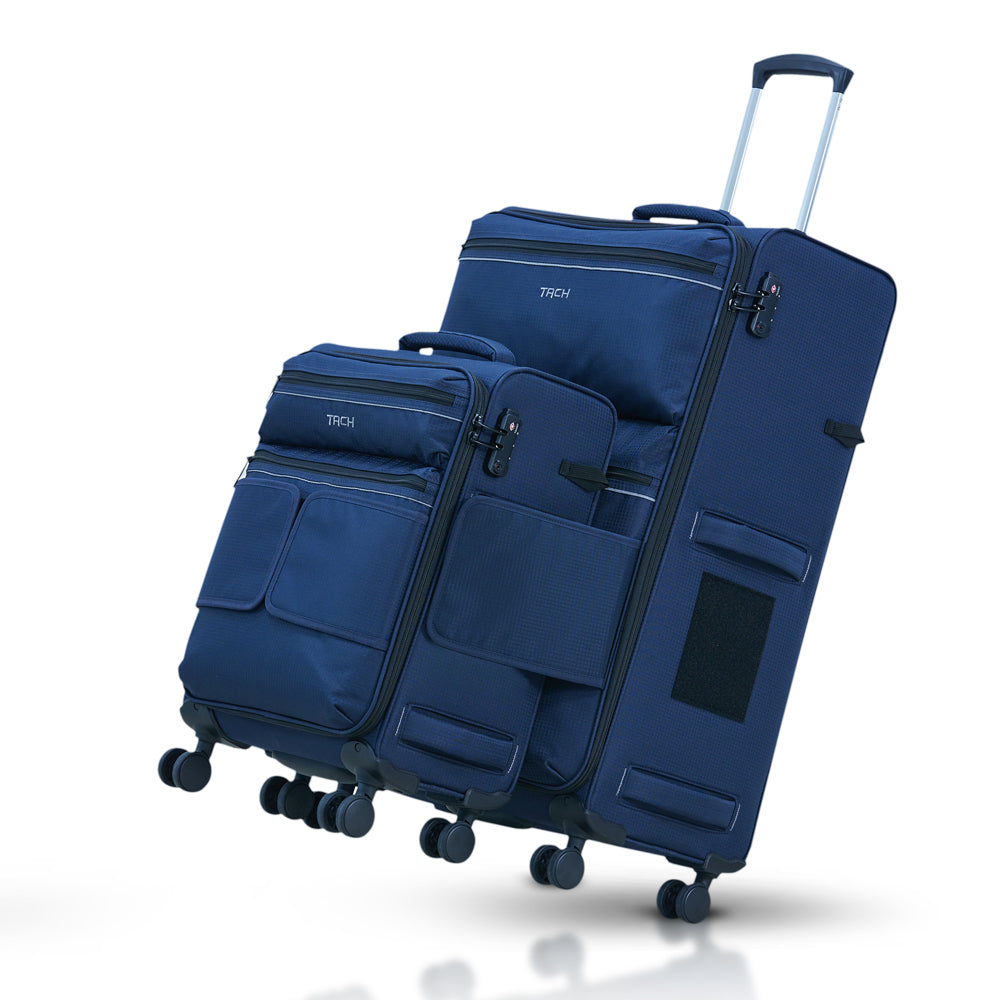 New TACH Samba 2pc Set Large and Carryon