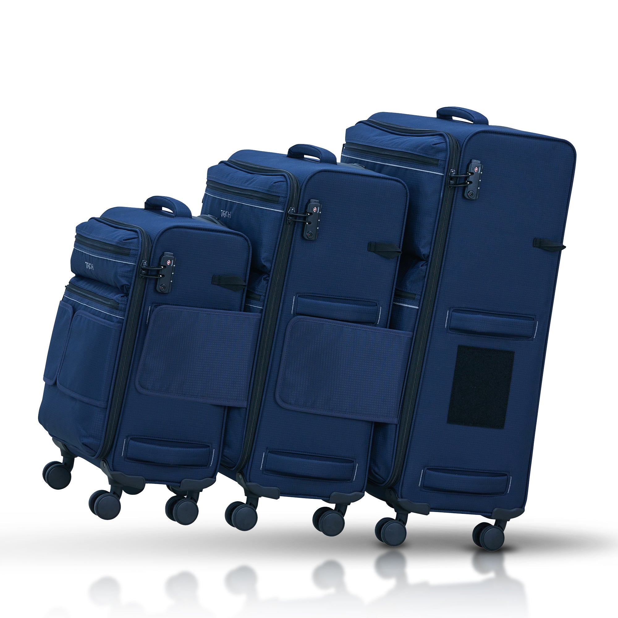 TACH Lite 3 Piece Set | TACH Luggage – Tach Luggage