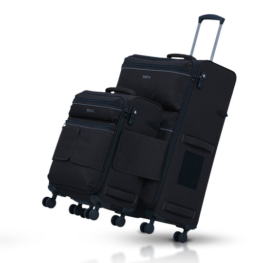 New TACH Samba 2pc Set Large and Carryon