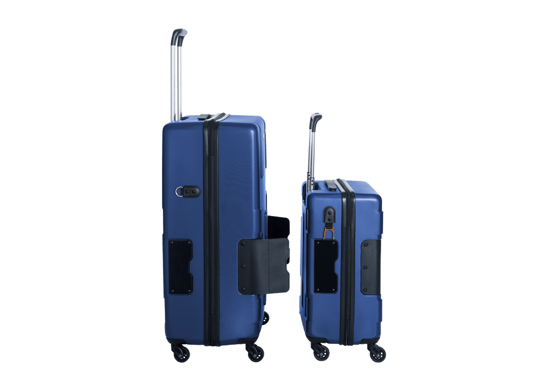 Rolling Luggage (Blue)